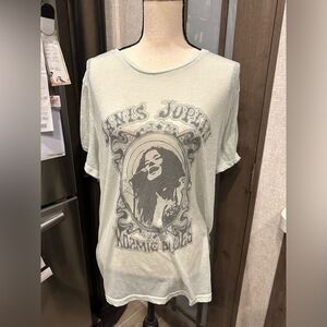 Lucky Brand Janis Joplin Tee